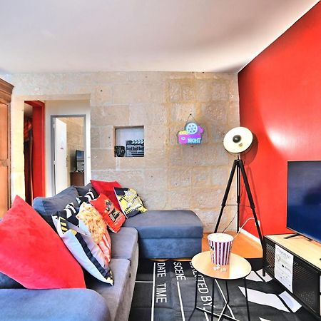 Olympia - Terrasse - Parking Gratuit - Centre Ville - Rez De Chaussee - Fibre Tv 4K Saintes Zewnętrze zdjęcie