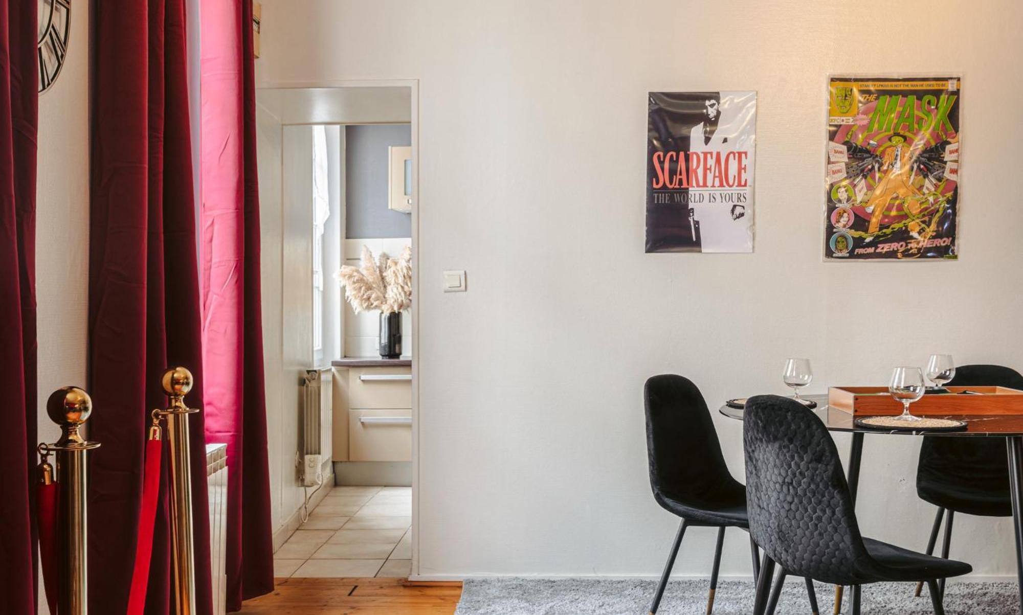 Olympia - Terrasse - Parking Gratuit - Centre Ville - Rez De Chaussee - Fibre Tv 4K Saintes Zewnętrze zdjęcie